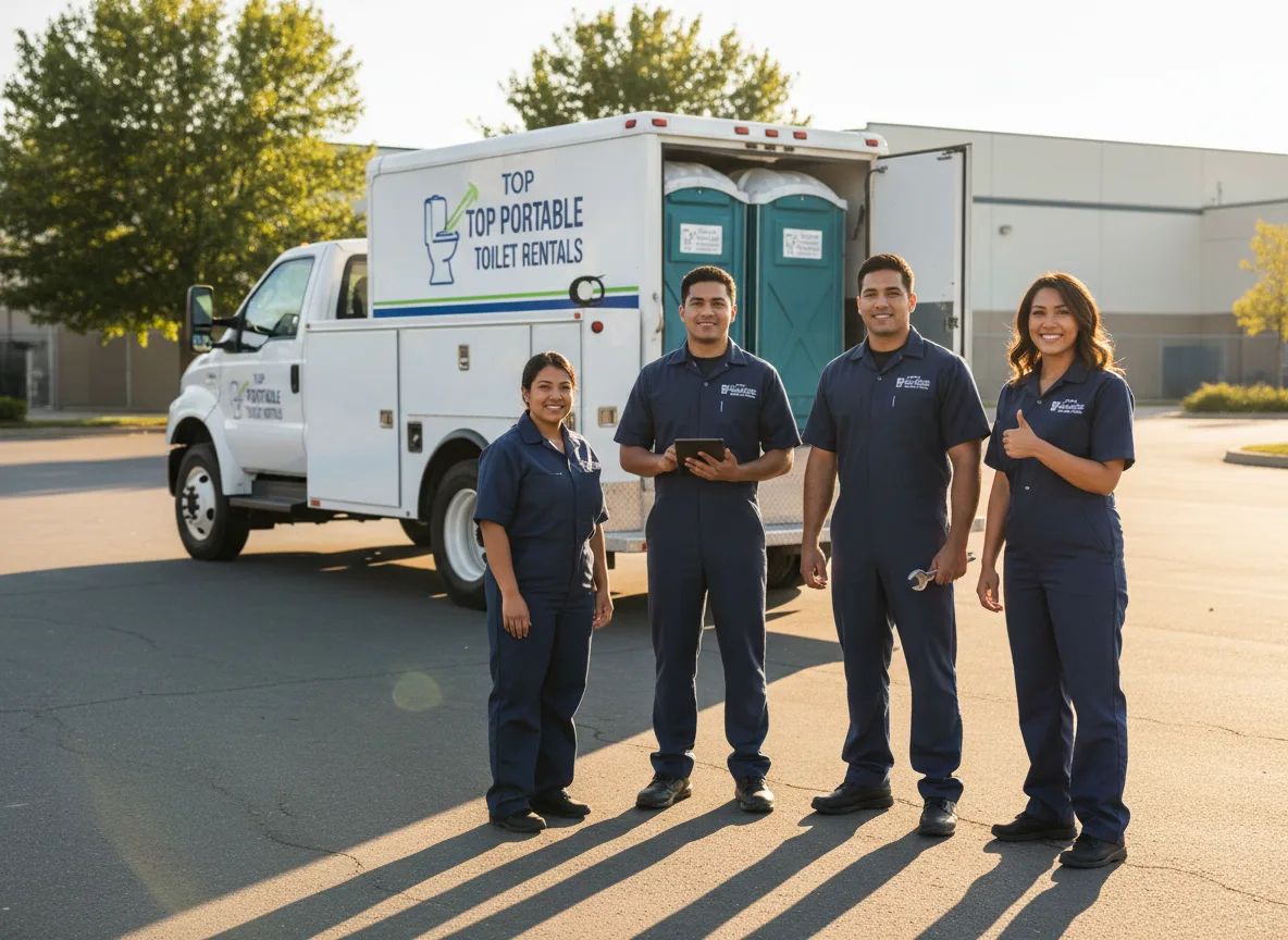 Short Term Porta Potty Rental company in Neligh, NE